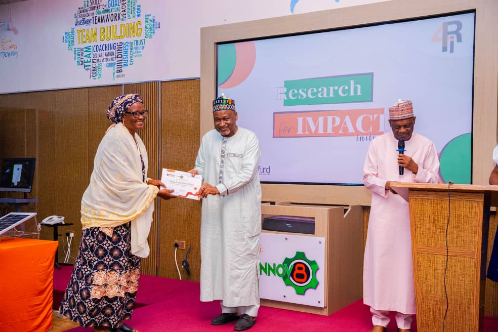 TETFund/Innov8 Hub R4i: Restoring Faith in Nigeria’s Potential