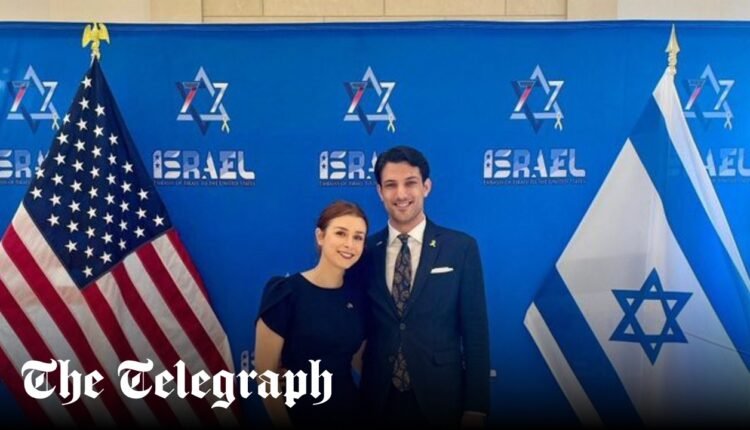 2 Israeli embassy staff members shot dead near Jewish museum in Washington