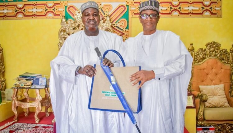 Bade Emirate joins Great Green Wall’s campaign on environmental restoration