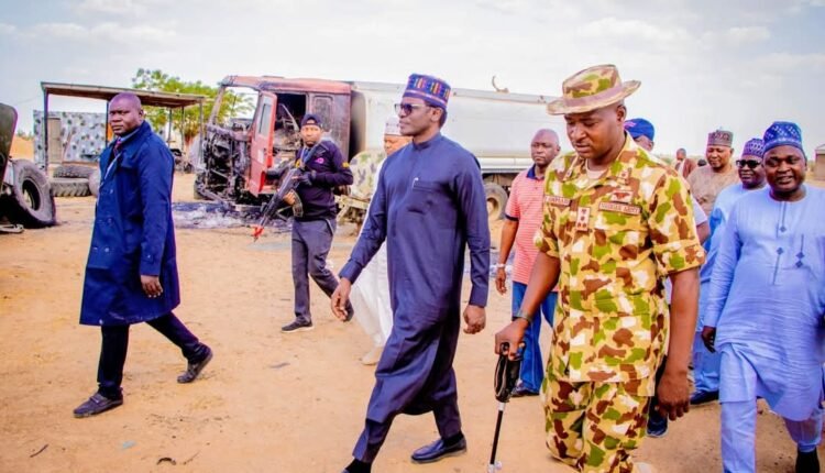 Buni donates N2m to each family of fallen heroes 