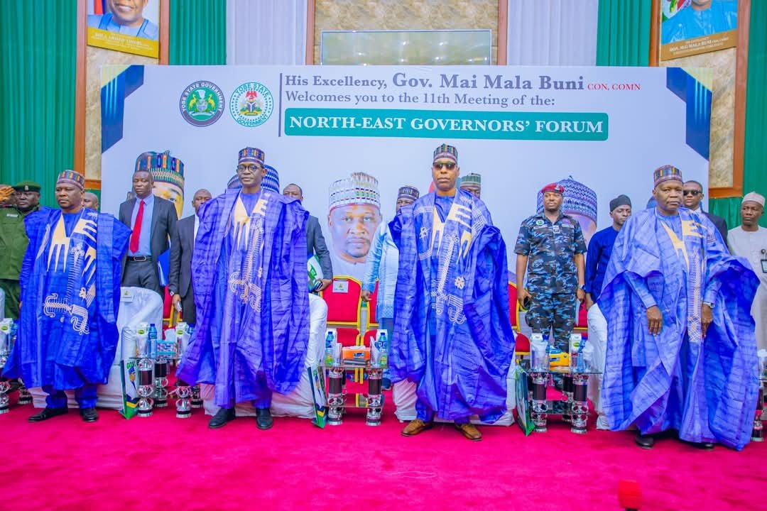 North-east governors to adopt multidimensional approach to tackle insurgency 