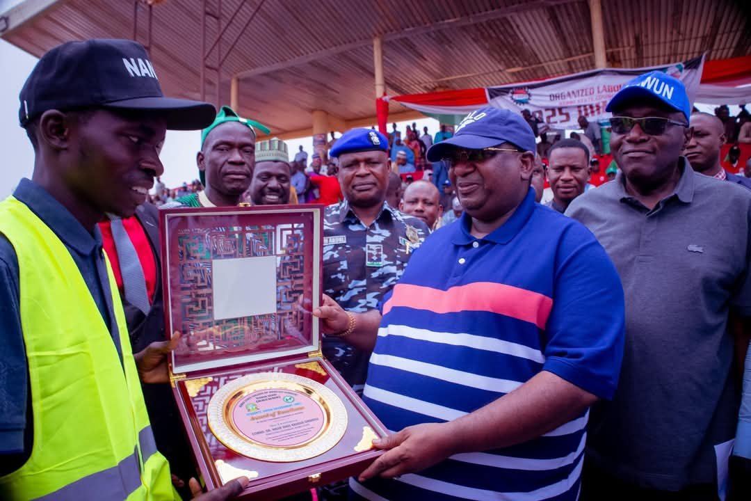 May Day: Gov. Idris reaffirms commitment to workers' welfare, vows to address challenges