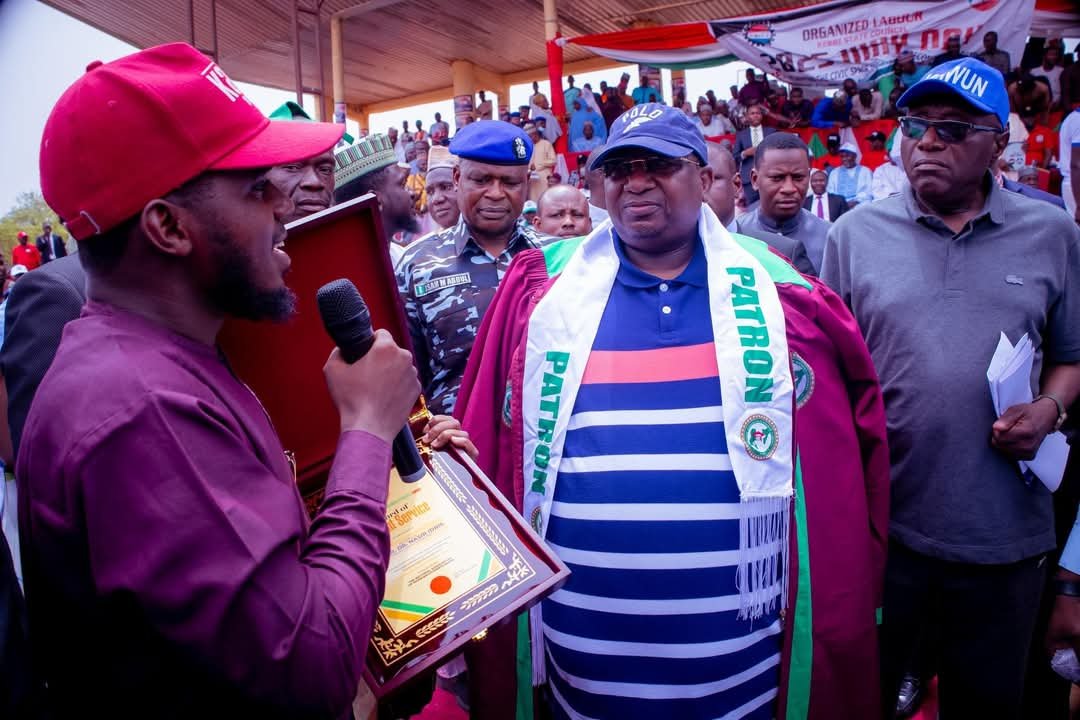 May Day: Gov. Idris reaffirms commitment to workers' welfare, vows to address challenges
