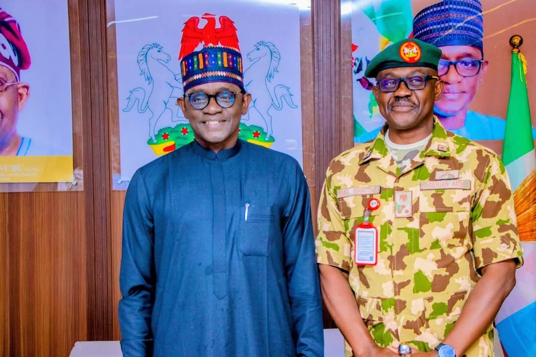 Yobe State Governor Pledges Continued Support to Security Forces in Fight Against Insurgency