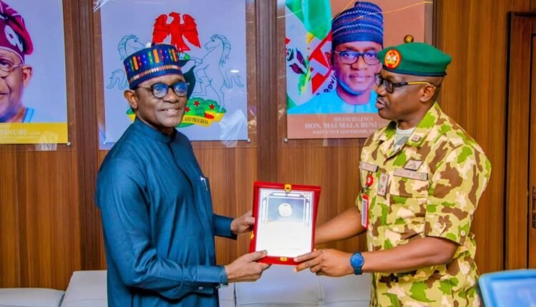 Yobe State Governor Pledges Continued Support to Security Forces in Fight Against Insurgency