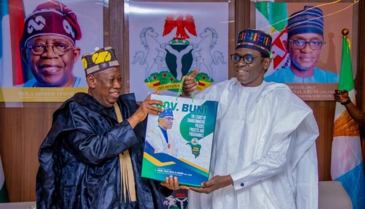 Ganduje Advocates For Use of Technology To Fight Insurgency, banditry