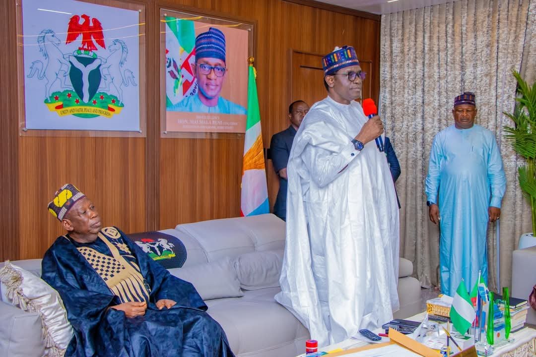 Ganduje Advocates For Use of Technology To Fight Insurgency, banditry