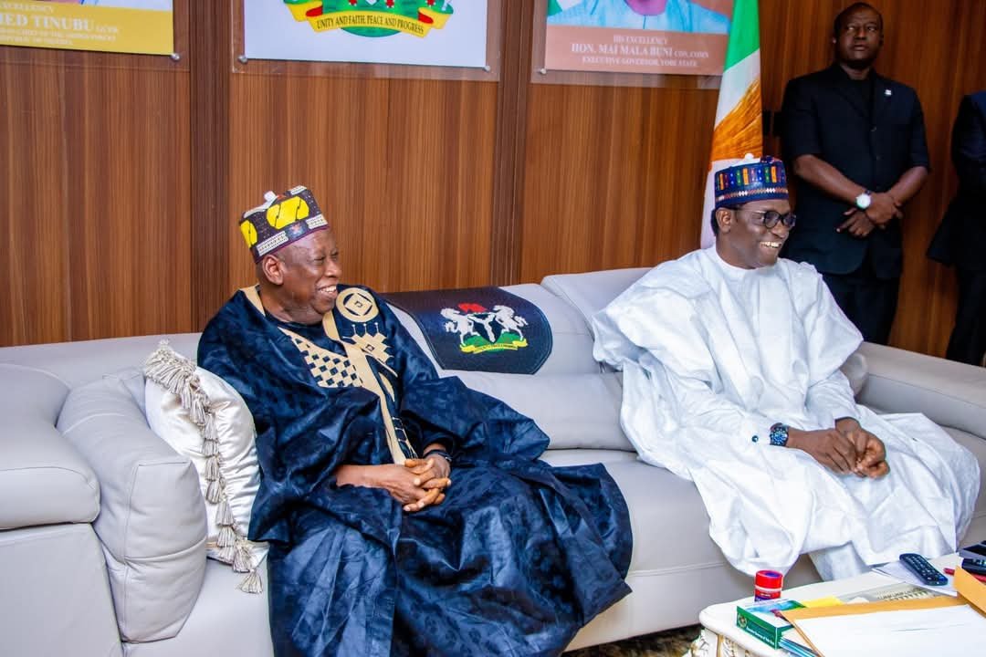 Ganduje Advocates For Use of Technology To Fight Insurgency, banditry