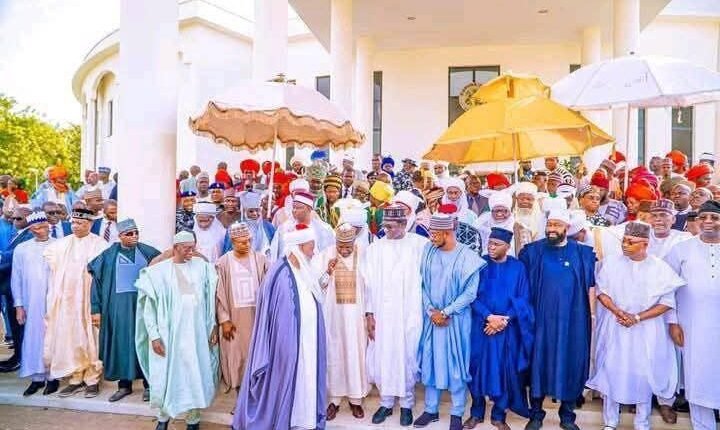 Northern Govs, traditional rulers brainstorm on bolstering security, infrastructure, youths dev’t