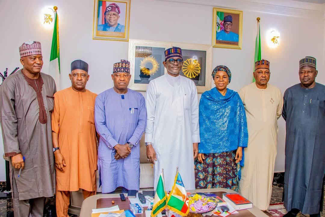 Yobe State Governor, Mai Mala Buni, Receives Blueprint Newspaper's "Health Gov." Award