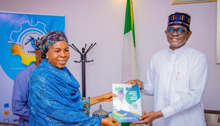 Gov. Buni urges media to focus on positive stories about devt, programmes