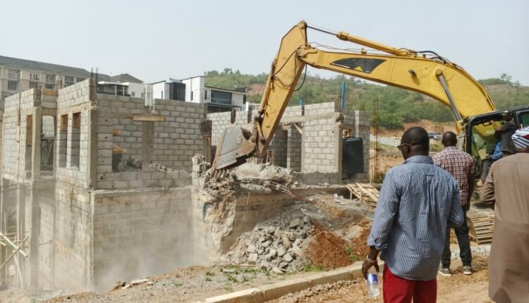 FCTA orders demolition of 24 Storey buildings built on waterway