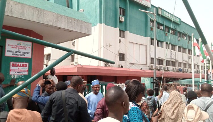FCTA seals PDP HQ over 28-year unpaid ground rent