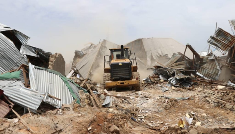 FCTA to prosecute developers of illegal structures on waterways, green areas