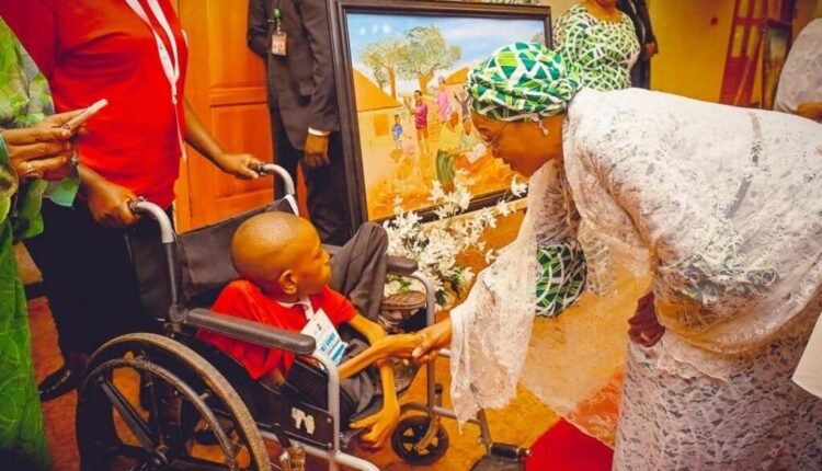 First lady celebrates Children, launches AGILE project
