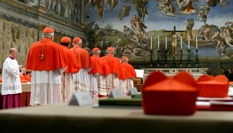 How the conclave will elect the new pope