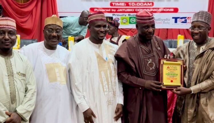 Gov. Yusuf Honoured as ‘Humanitarian Governor of the Year’ for Transforming Lives in Kano