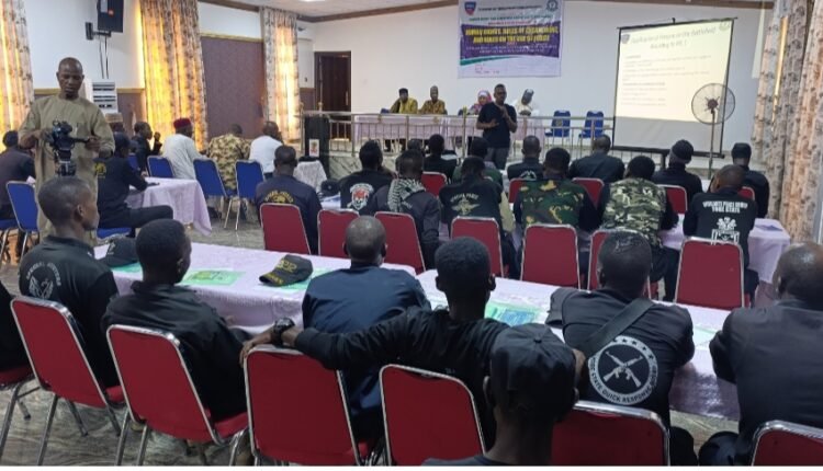 NEDC trains 58 on rights, rules of engagement in Yobe