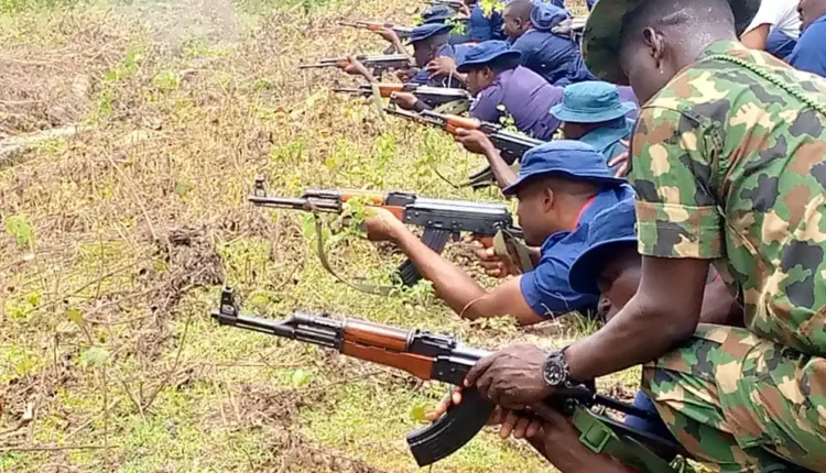 NSCDC trains 472 personnel on weapon handling in 8 months, says FCT Commandant