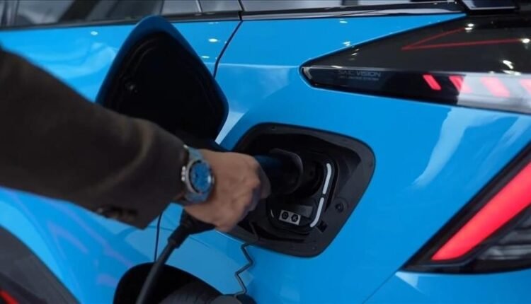 Over 25% of vehicles sold worldwide expected to be electric