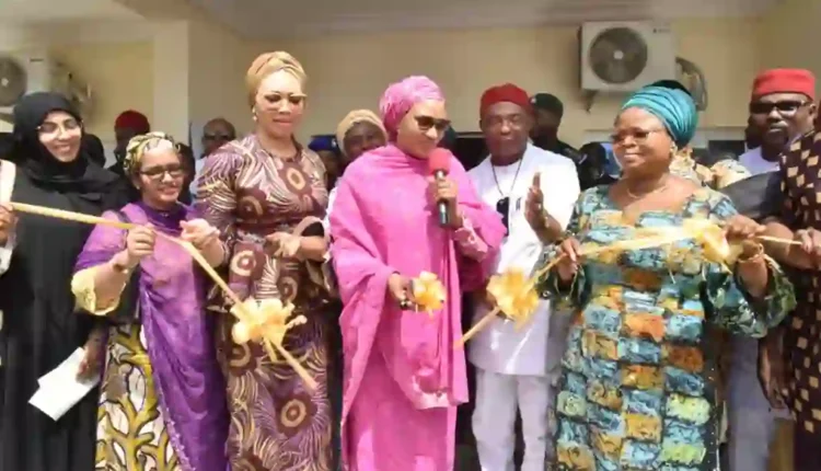 President’s wife inaugurates 100-bed Mother and Child facility in Imo