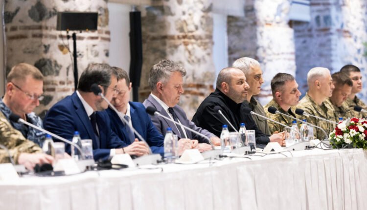 Russia, Ukraine Meet In Istanbul For First Talks Since Conflict