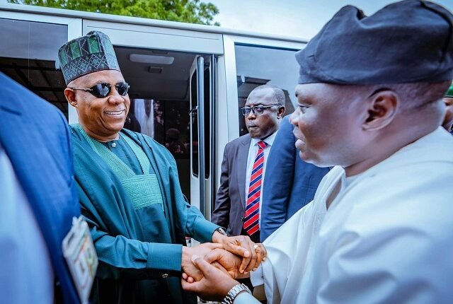 Taraba is an agricultural power house not yet harnesed-Shettima