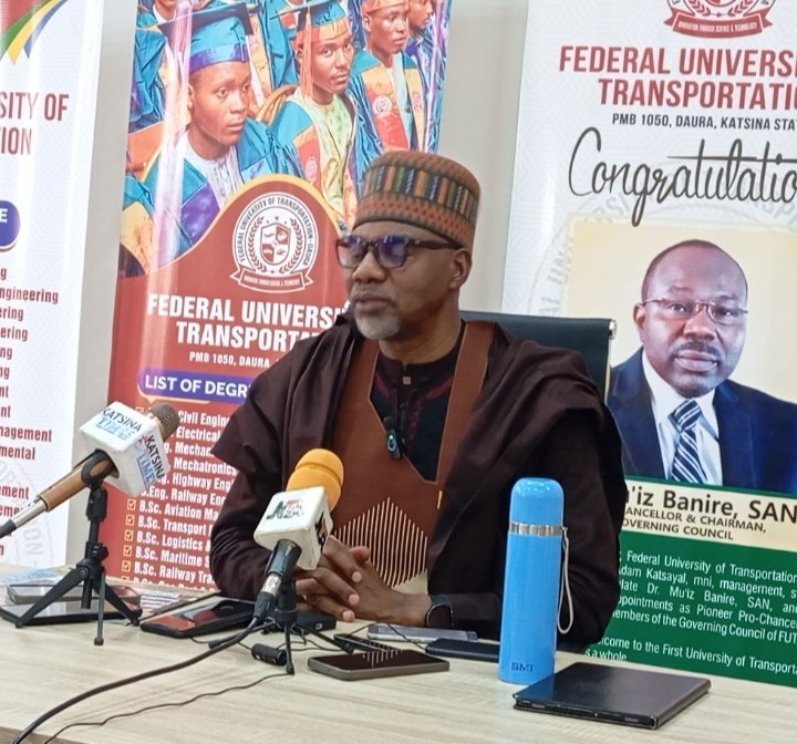 Transportation varsity Daura mulls students’ practicals in China, Russia, the Varsity now listed among institutions eligible for TETFund support