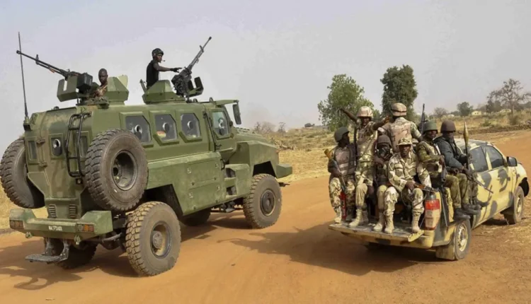 Troops neutralise 3 suspected bandits, recover weapons in Plateau 