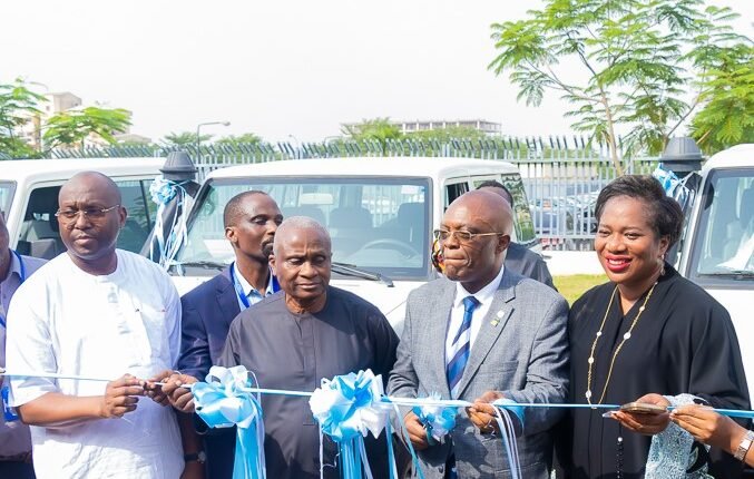 WHO hands over 8 SURGE vehicles to FCT for emergency response