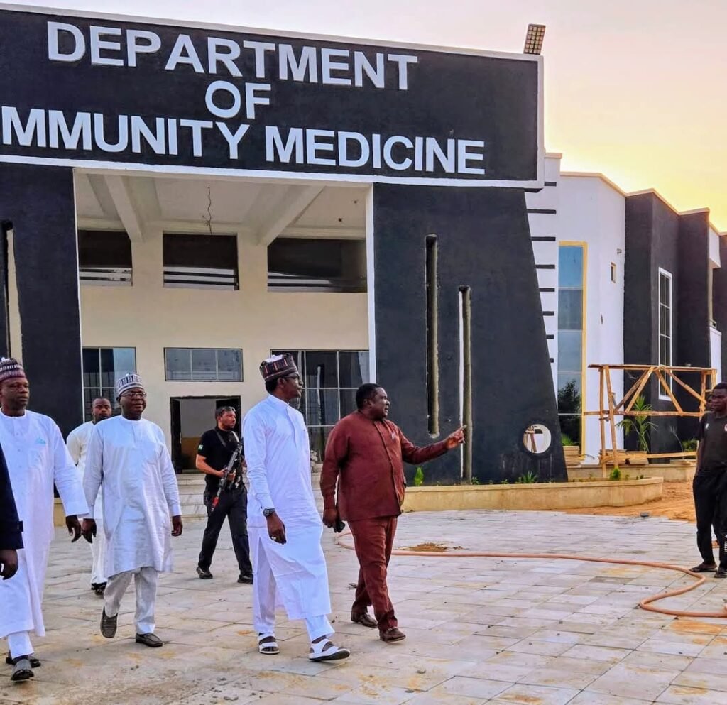 Yobe State's Healthcare Transformation Under Governor Mai Mala Buni: A Legacy of Access, Affordability, and Innovation