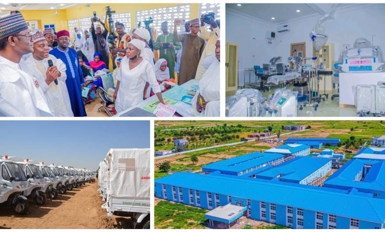 Yobe State's Healthcare Transformation Under Governor Mai Mala Buni: A Legacy of Access, Affordability, and Innovation