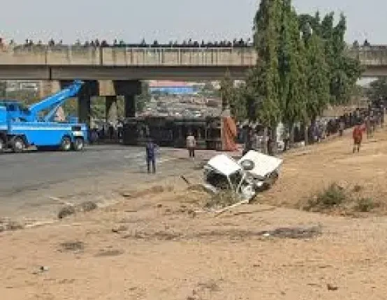 Zero deaths, 3 injured in multiple crash on Karu bridge- FRSC 
