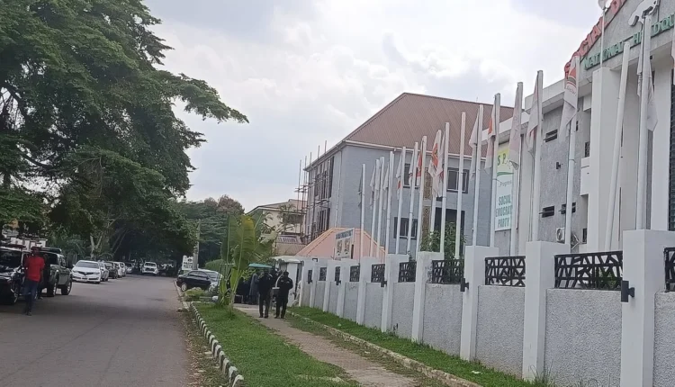 Crisis hits SDP as NWC suspends chairman, thugs attack members