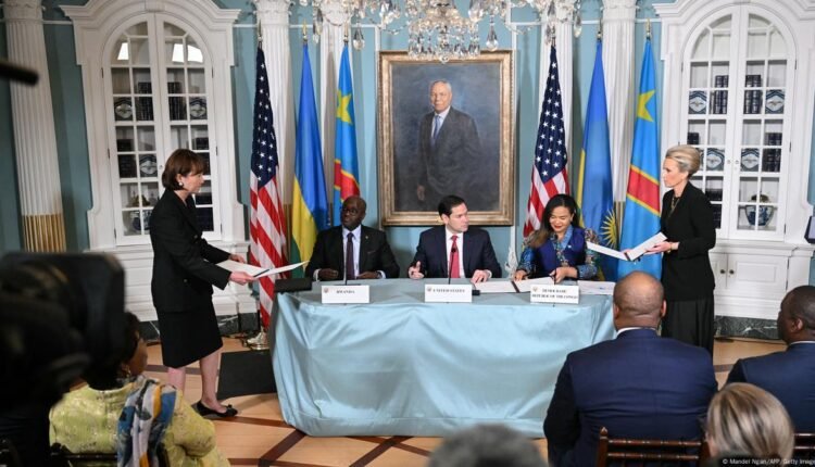 DRC, Rwanda sign U.S.-brokered peace agreement