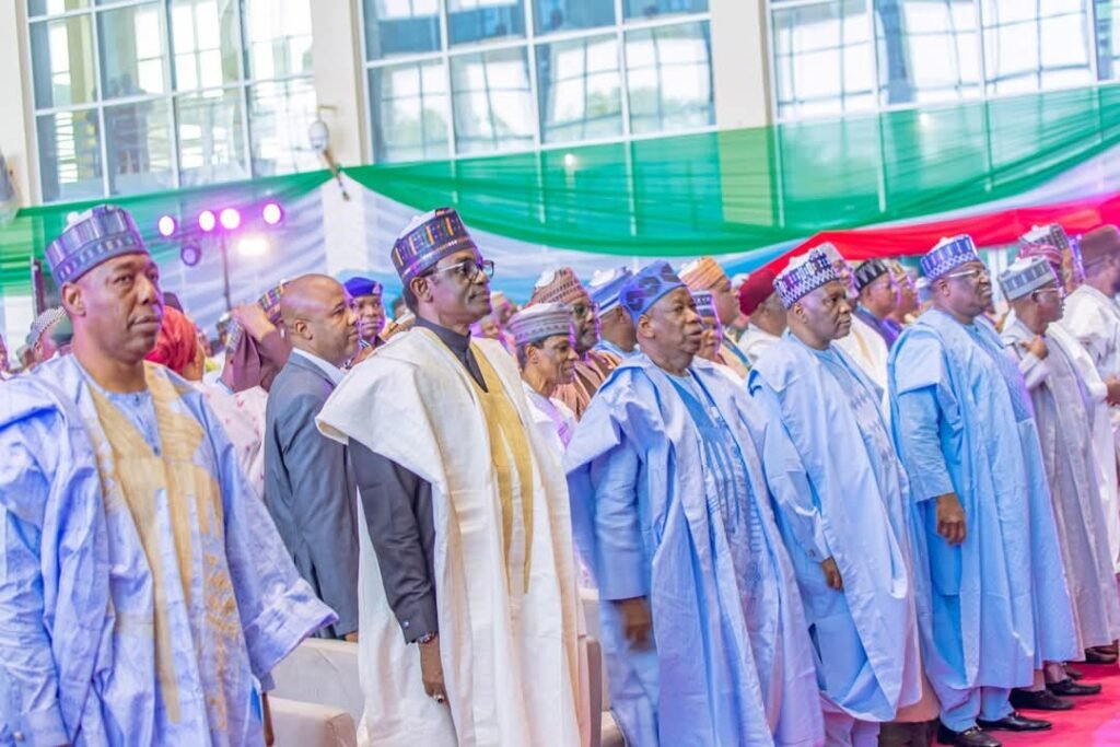 Buni, Zulum back Tinubu for 2027