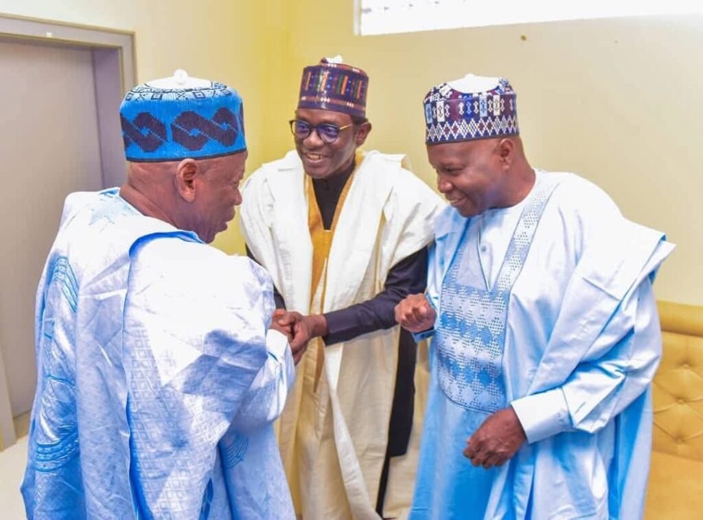 Buni, Zulum back Tinubu for 2027
