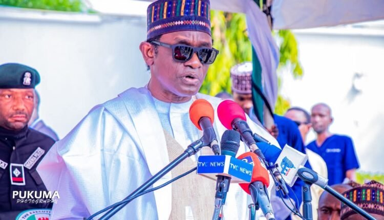 Gov. Buni's Agricultural Initiative Provides Relief and Hope to 1,000 Displaced Households and their Host Communities