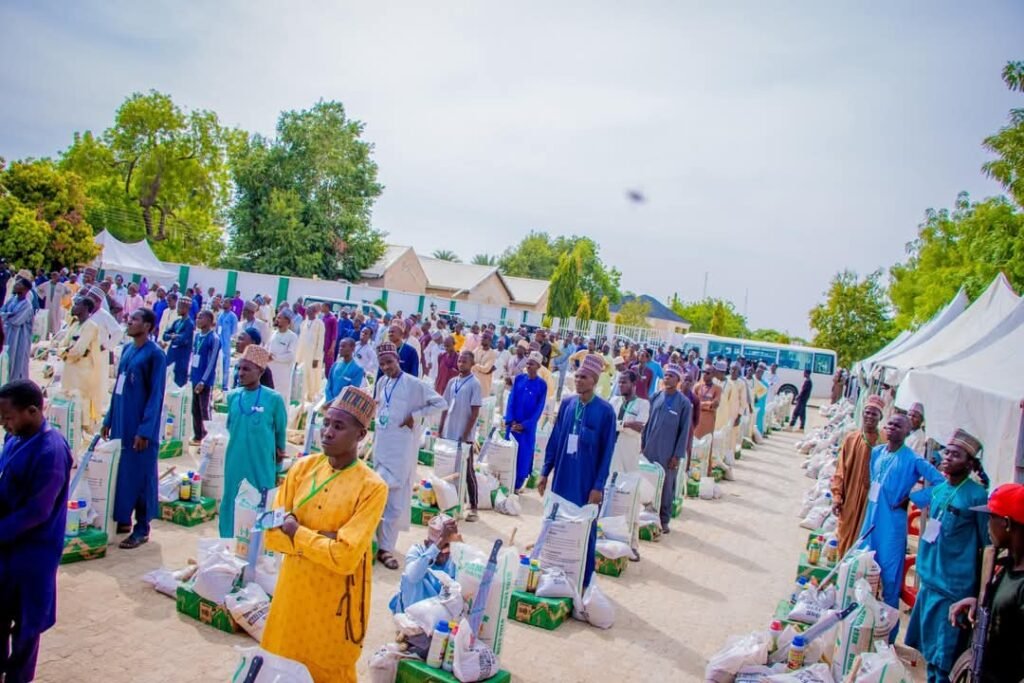 Gov. Buni's Agricultural Initiative Provides Relief and Hope to 1,000 Displaced Households and their Host Communities