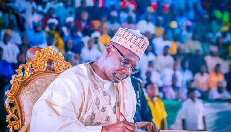Nasarawa State Governor Extends Condolences Following Deadly Incidents in Benue and Niger States; Swears in New Officials