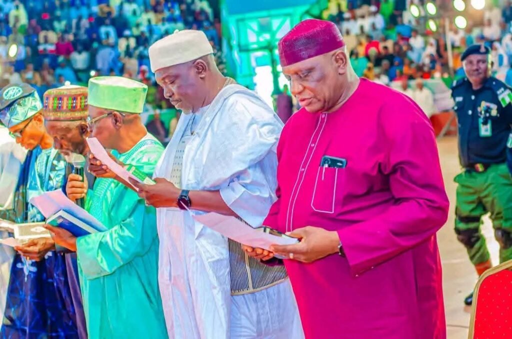 Nasarawa State Governor Extends Condolences Following Deadly Incidents in Benue and Niger States; Swears in New Officials