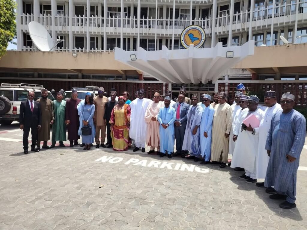 Yobe State Governor Chairs Lake Chad Basin Commission Meeting, Underscoring Regional Cooperation for Peace and Development