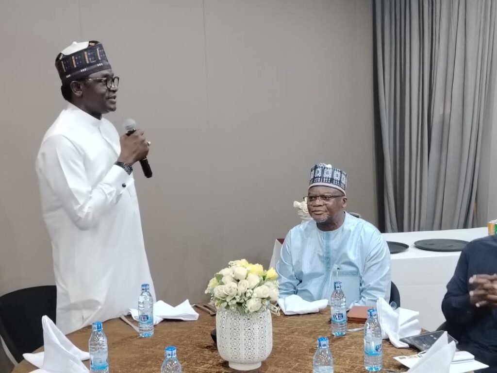Lake Chad Basin Commission Hosts Gov. Buni To A Dinner