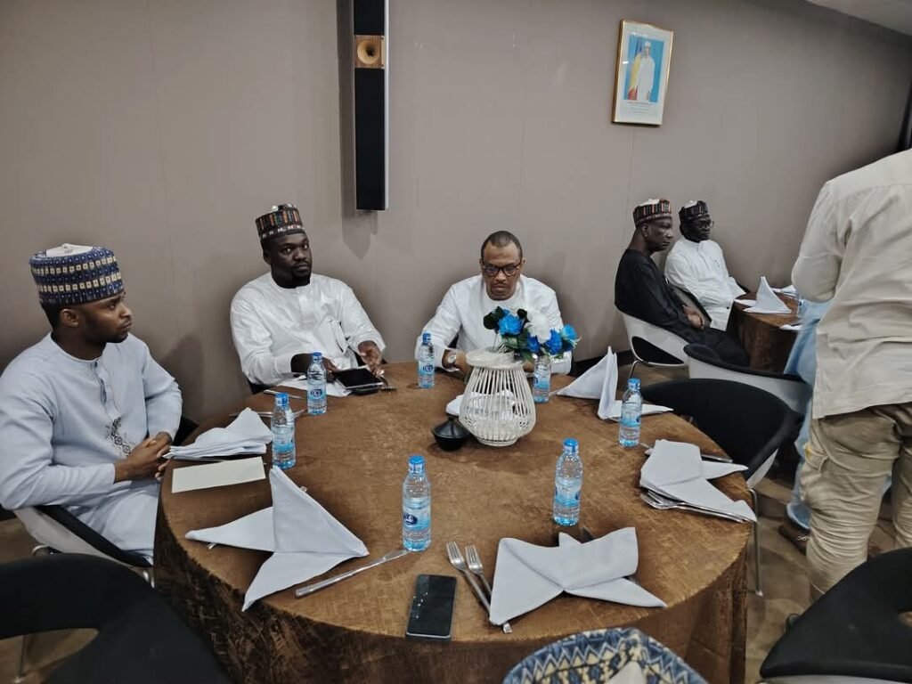 Lake Chad Basin Commission Hosts Gov. Buni To A Dinner