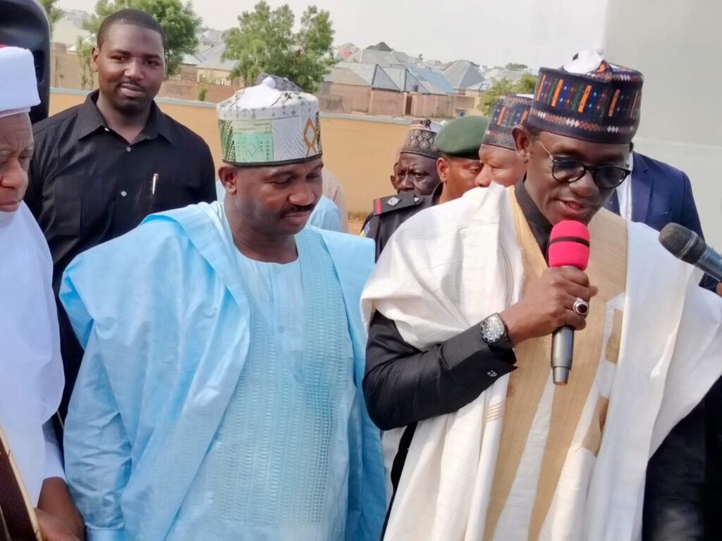 Gov. Buni Commissions Sokoto Water Project