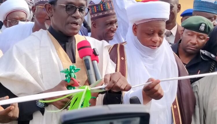 Gov. Buni Commissions Sokoto Water Project
