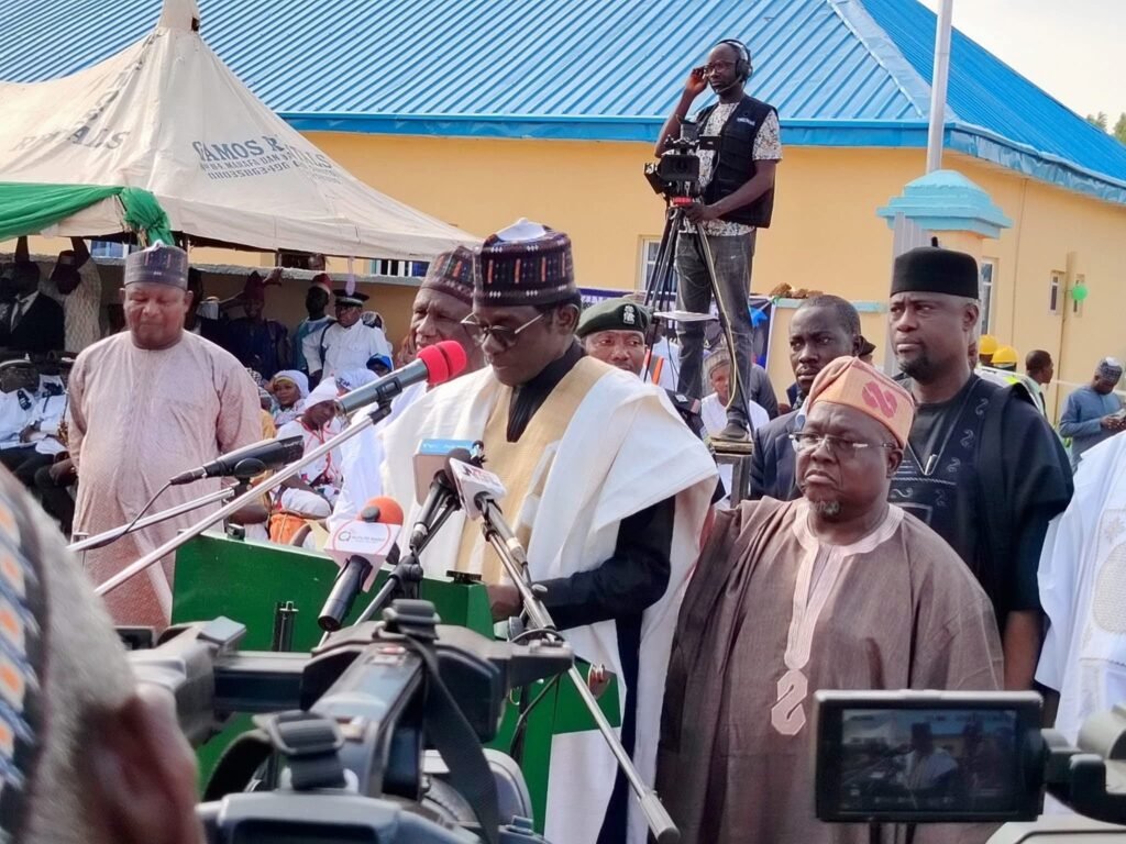 Gov. Buni Commissions Sokoto Water Project