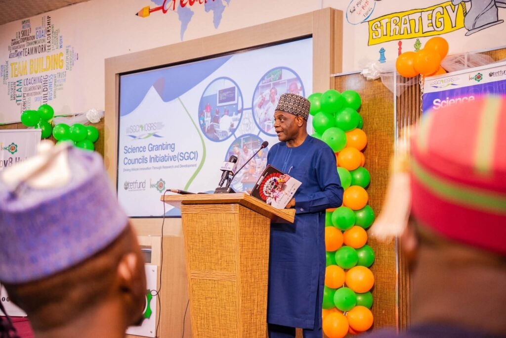 TETFund Celebrates Successful Completion of Science Granting Council Initiative Projects