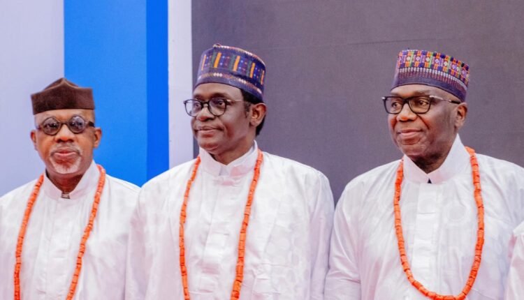 Governor Buni Attends Progressives Governors' Forum Meeting in Benin City