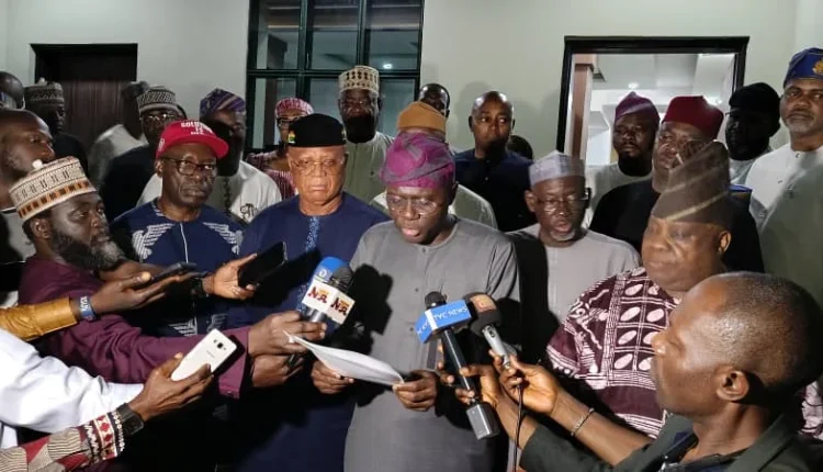 Governors to collaborate with FG to tackle food security challenges